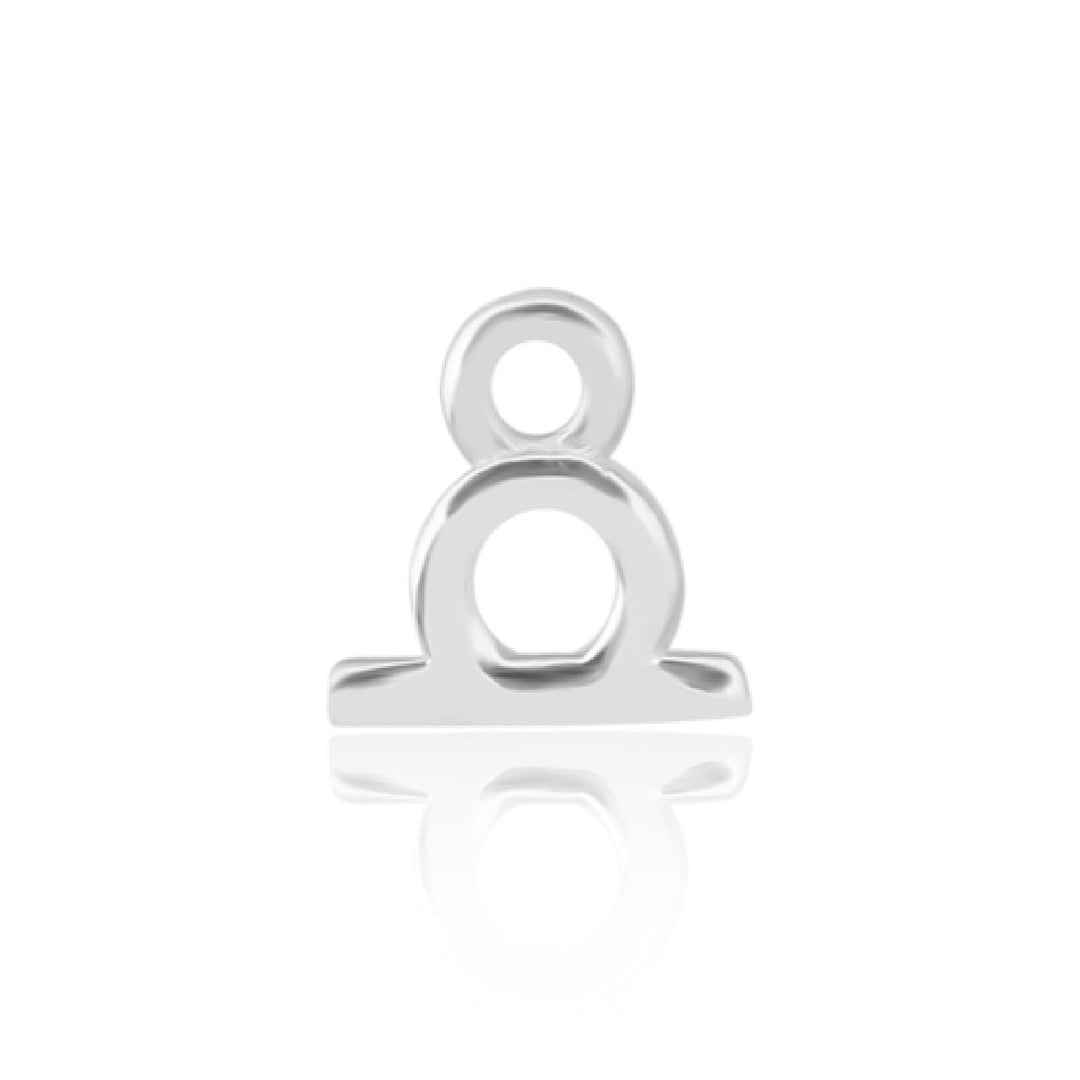 Mococo Welded Forever Silver Libra Charm (Balance) - MococoMococoPJ-9252160Welding