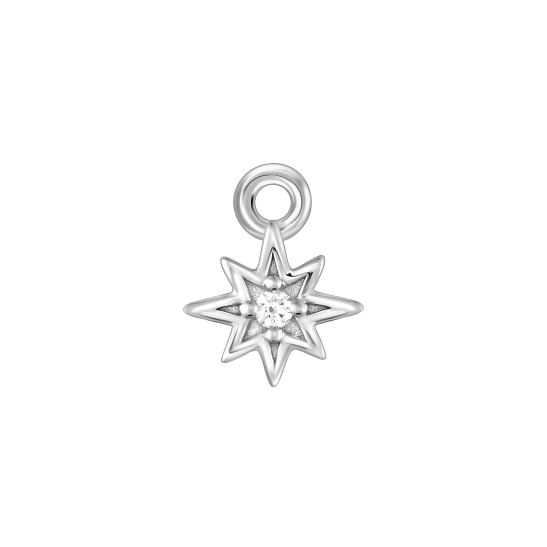 Mococo Welded Forever Silver My Shining Star Charm - MococoMococoPJ-9253104Charms