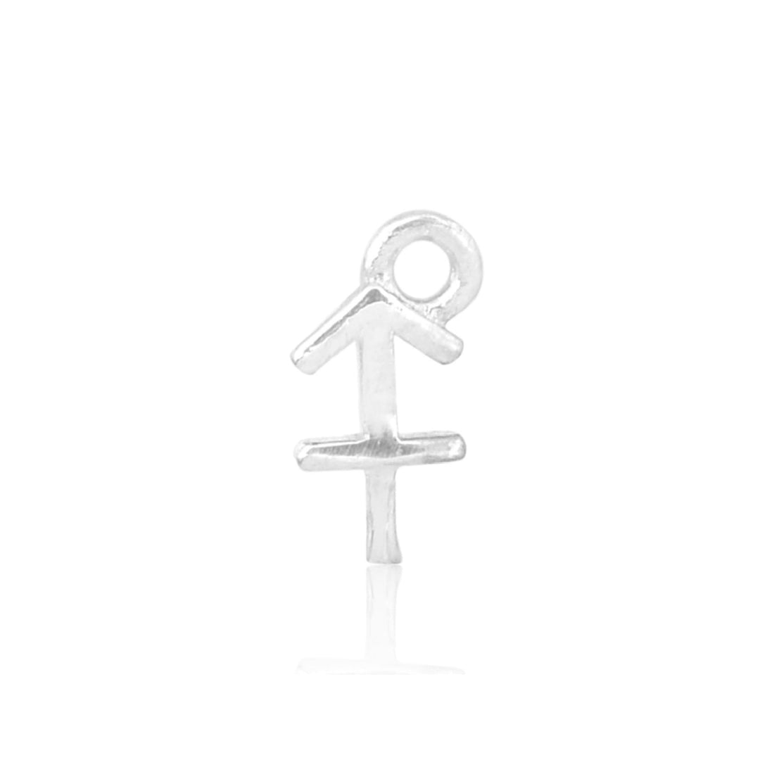 Mococo Welded Forever Silver Sagittarius Charm (Archer) - MococoMococoPJ-9252162Welding