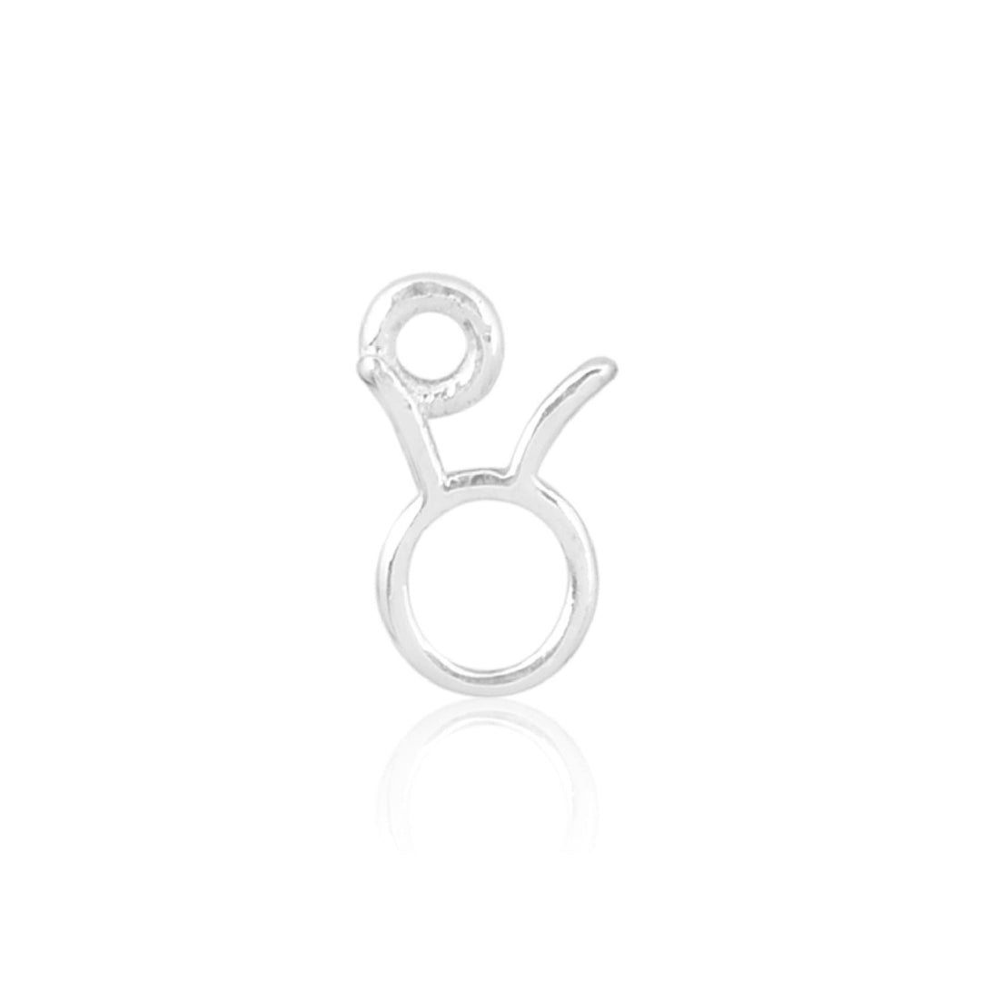 Mococo Welded Forever Silver Taurus Charm (Bull) - MococoMococoPJ-9252155Welding