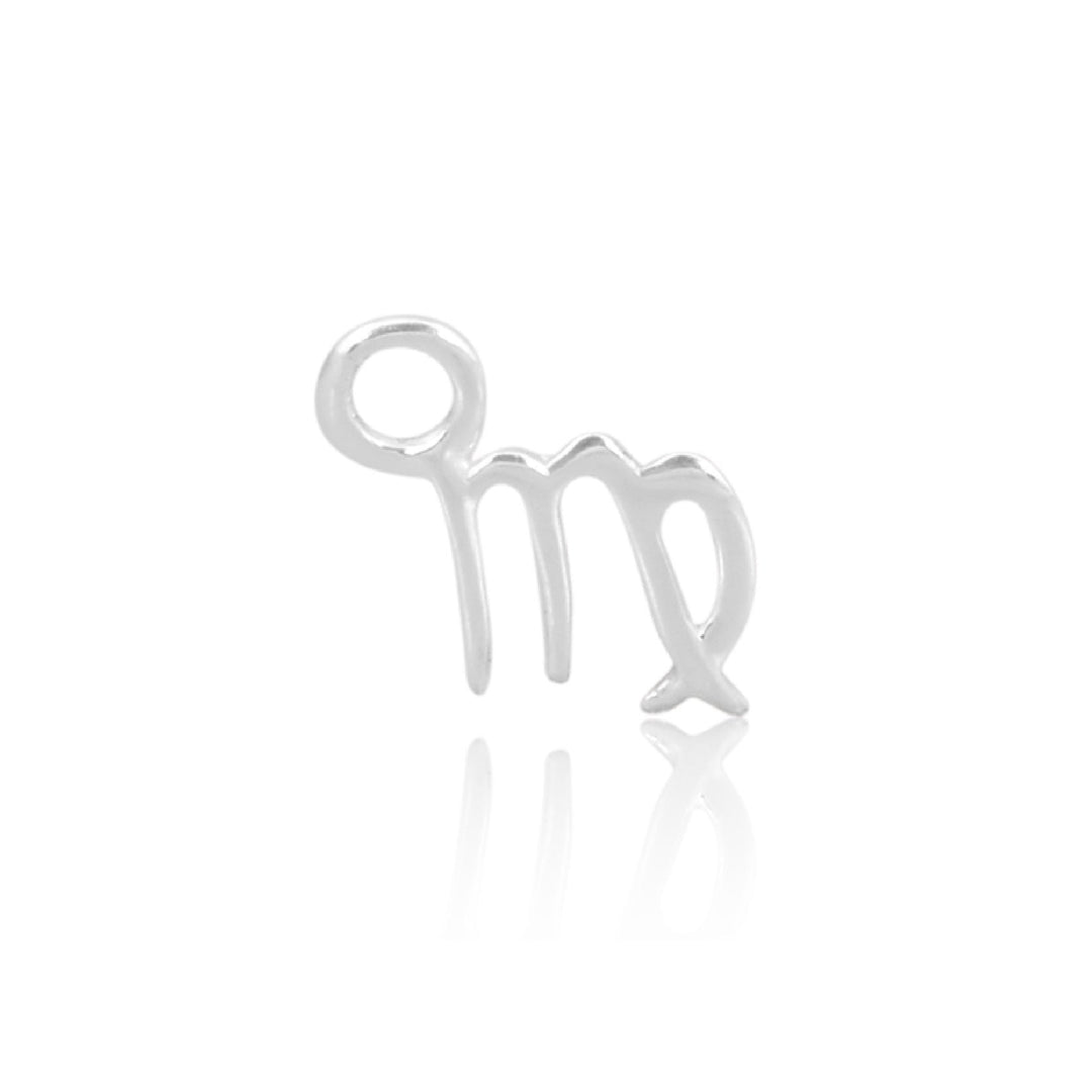 Mococo Welded Forever Silver Virgo Charm (Virgin) - MococoMococoPJ-9252159Welding