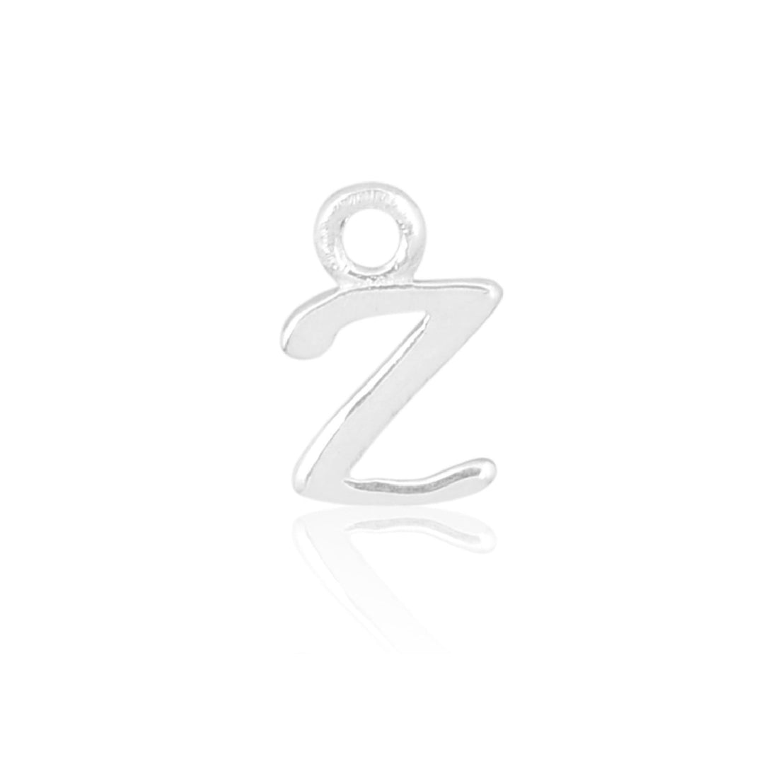 Mococo Welded Forever Silver Z Initial Charm - MococoMococoPJ-9252151Welding