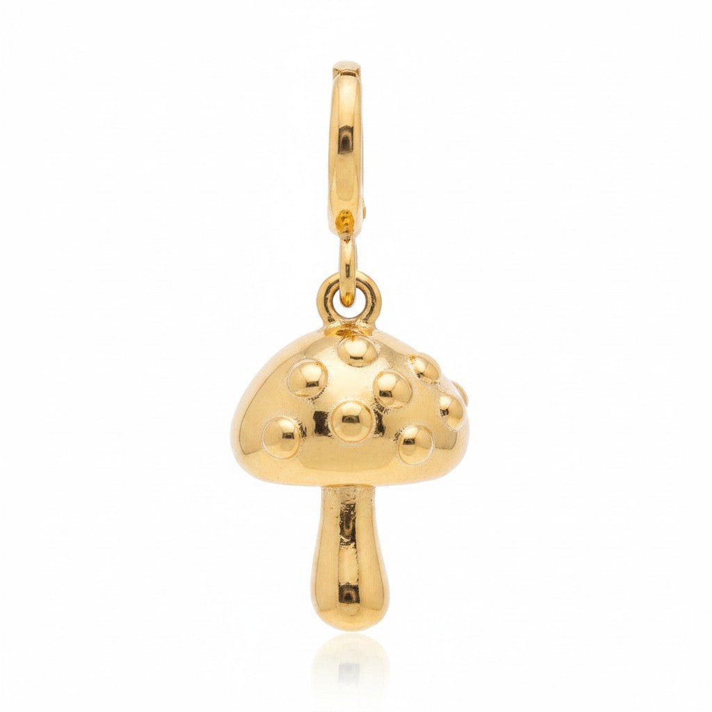 Mococo Wild Mushroom Clip-On Charm - MococoMococoMOCCH0016Charms