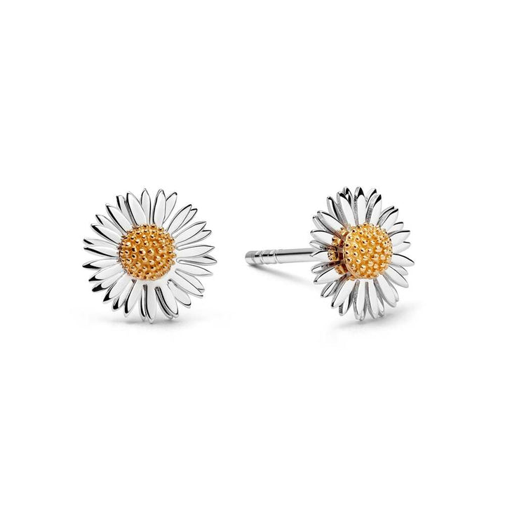 Daisy London Sterling Silver Michaelmas Daisy Stud Earrings