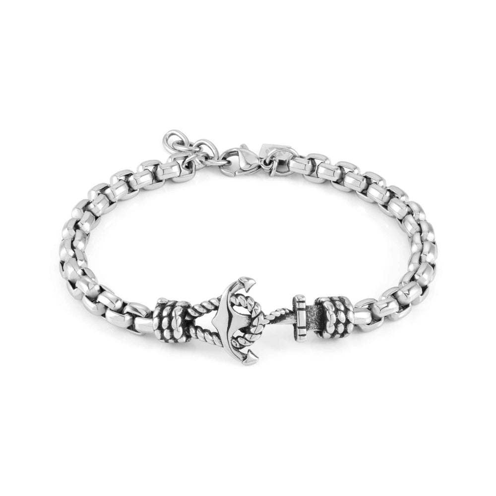 Nomination B - Yond Mens Bracelet with Anchor Fastening - MococoNomination028930/0228033497529220Bracelets