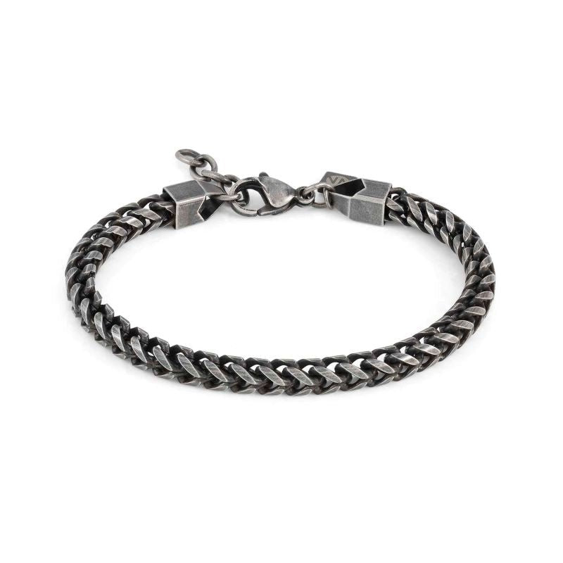 Nomination Black Beyond Fishbone Chain Bracelet - MococoNomination028936/0508033497529374Bracelets