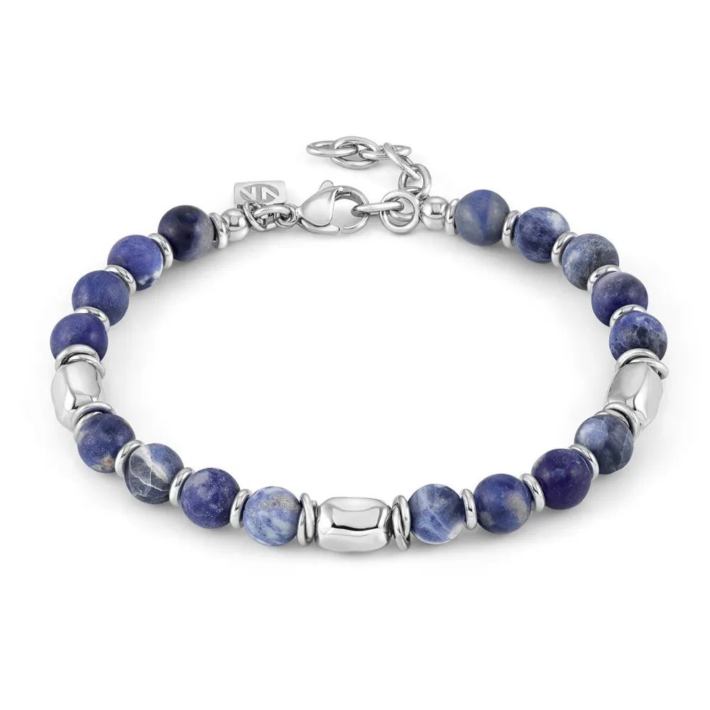 Nomination Blue Instinct Sodalite Stone Bracelet - MococoNomination027930/0348033497545886Bracelets