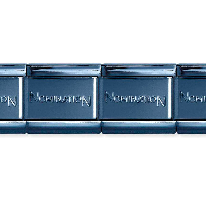 Nomination Single Blue Starter Bracelet Links