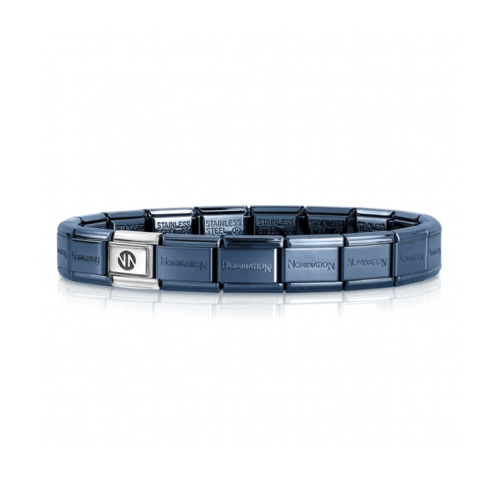 Nomination Blue Starter Bracelet - MococoNominationBracelets