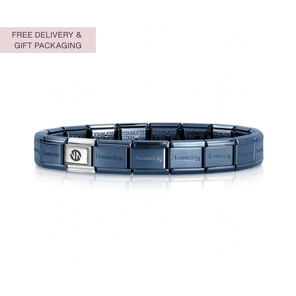 Nomination Blue Starter Bracelet - MococoNominationBracelets