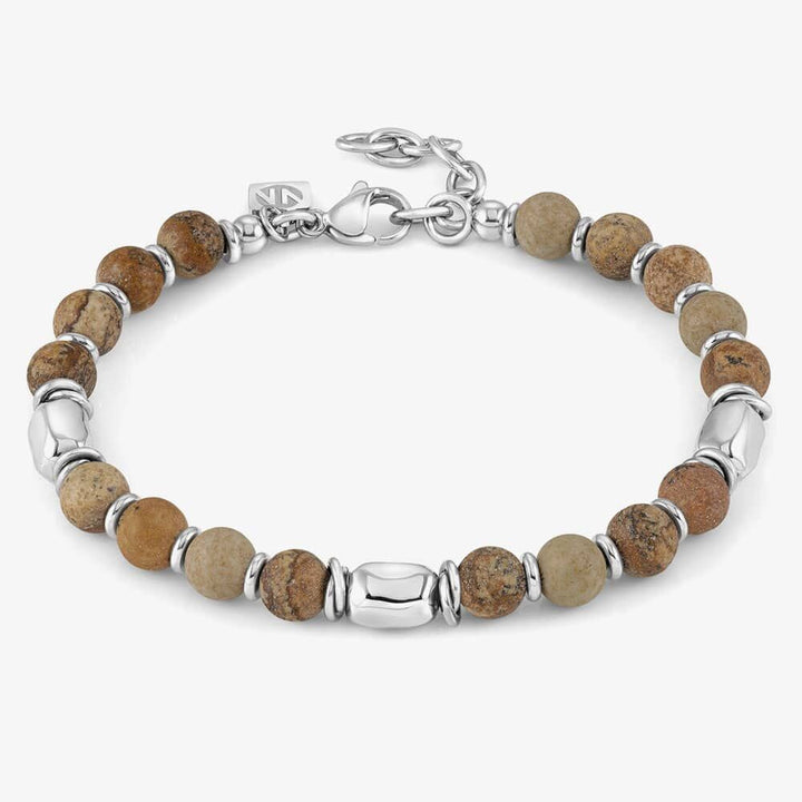 Nomination Brown Instinct Paesina Stone Bracelet - MococoNomination027930/0888033497545961Bracelets