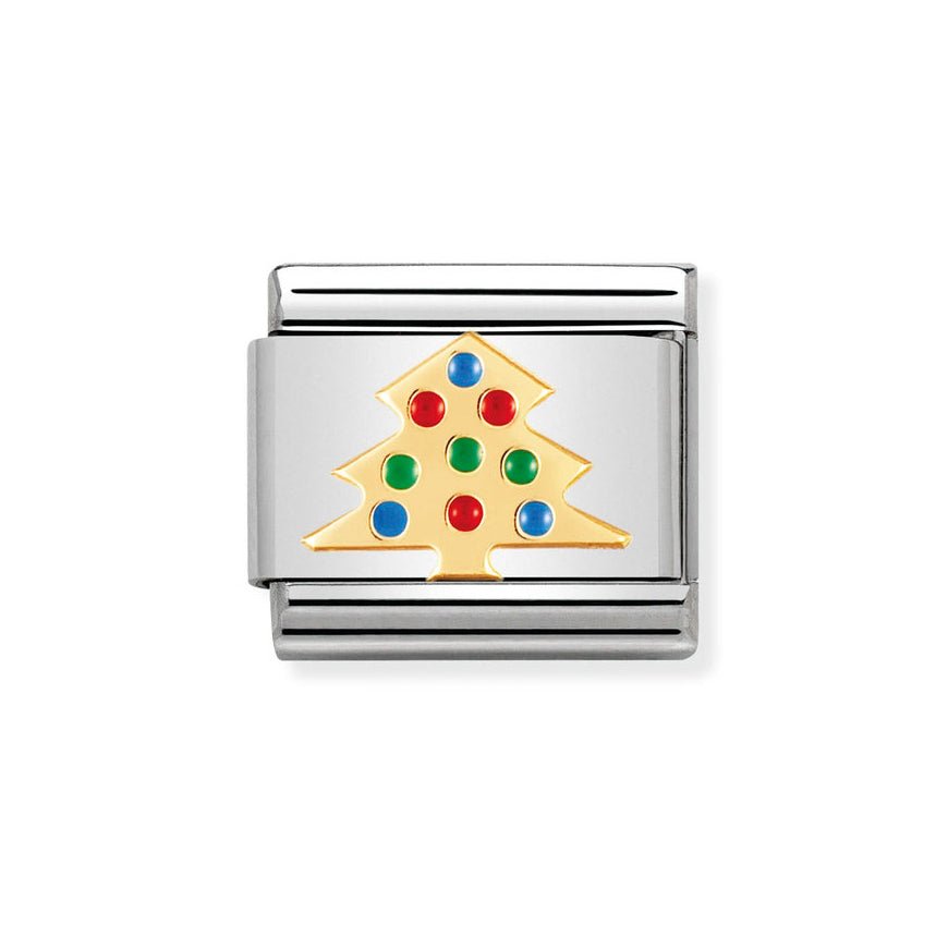 Nomination Christmas Tree (030225/03) - MococoNomination030225/038033497015457Charms and Links