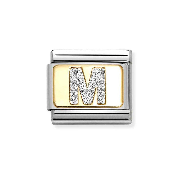 Nomination Classic 18ct Gold and Glitter Letter Initials A - Z Charms - MococoNomination030291/018033497536952Charms
