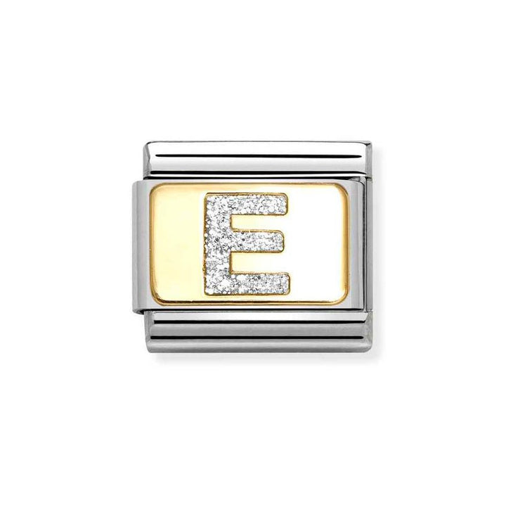 Nomination Classic 18ct Gold and Glitter Letter Initials A - Z Charms - MococoNomination030291/018033497536952Charms