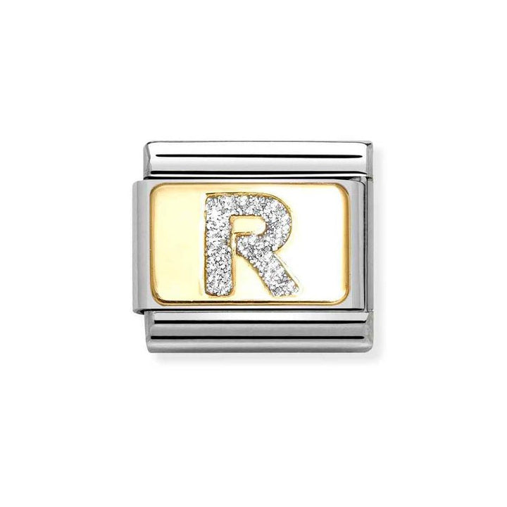 Nomination Classic 18ct Gold and Glitter Letter Initials A - Z Charms - MococoNomination030291/018033497536952Charms