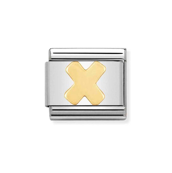 Nomination Classic 18ct Gold Plain Letter Initials A - Z Charms - MococoNomination030101/248033497010322Charms