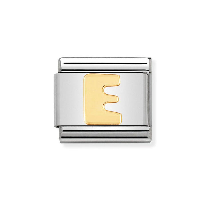 Nomination Classic 18ct Gold Plain Letter Initials A - Z Charms - MococoNomination030101/058033497010117Charms