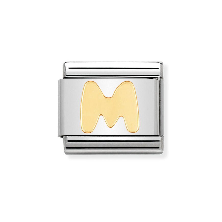 Nomination Classic 18ct Gold Plain Letter Initials A - Z Charms - MococoNomination030101/138033497010193Charms