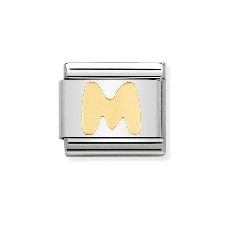 Nomination Classic 18ct Gold Plain Letter Initials A - Z Charms - MococoNomination030101/138033497010193Charms