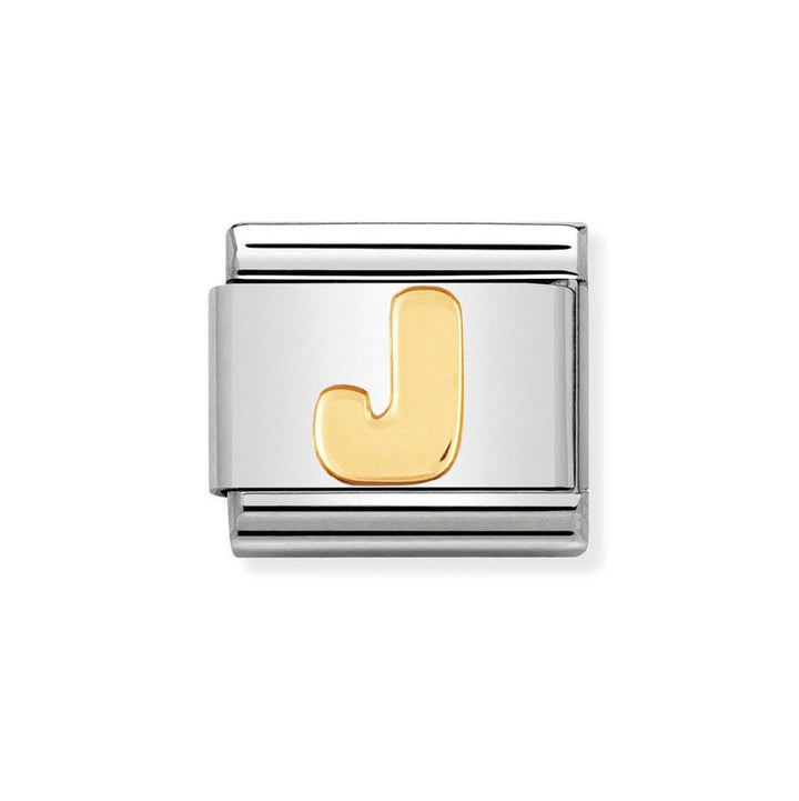 Nomination Classic 18ct Gold Plain Letter Initials A - Z Charms - MococoNomination030101/108033497010162Charms
