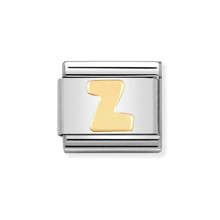 Nomination Classic 18ct Gold Plain Letter Initials A - Z Charms - MococoNomination030101/268033497010315Charms