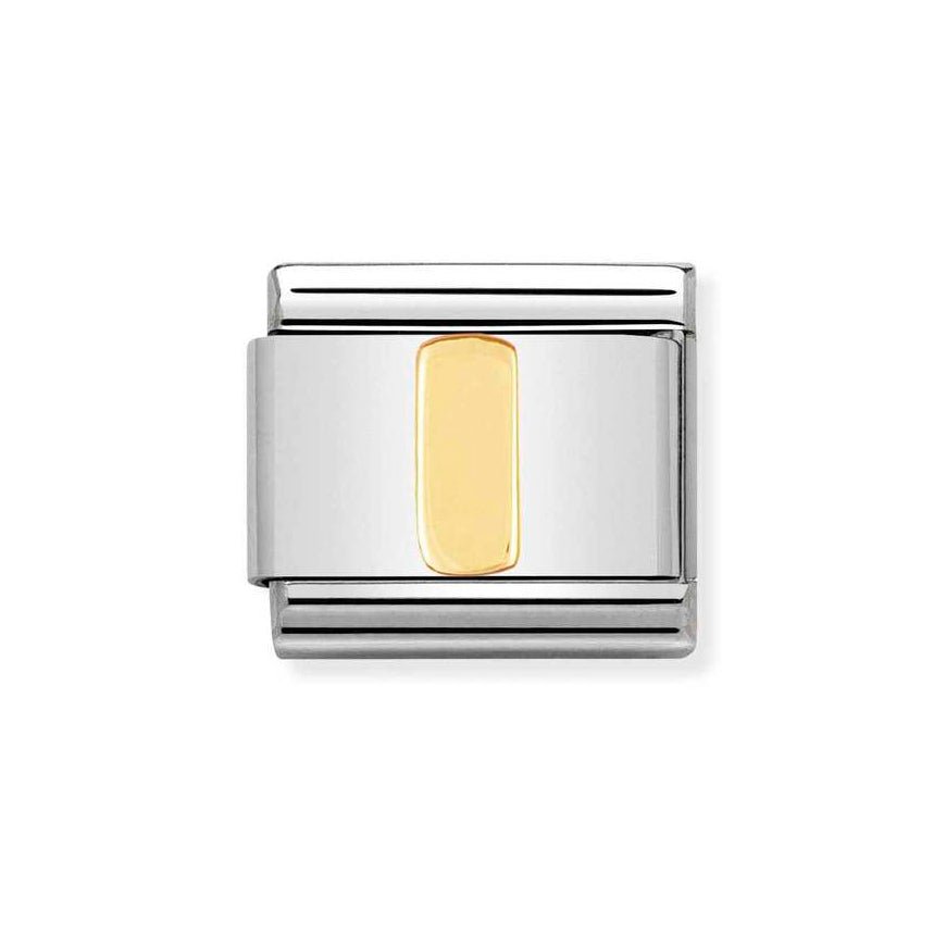Nomination Classic 18ct Gold Plain Letter Initials A - Z Charms - MococoNomination030101/098033497010155Charms