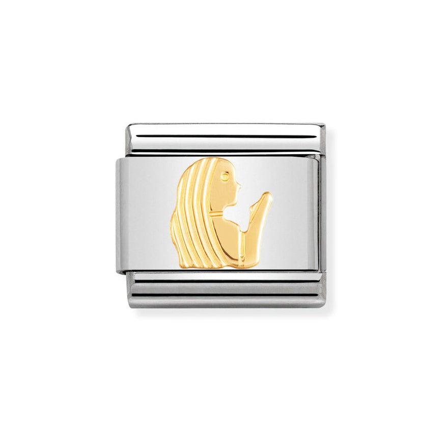 Nomination Classic 18ct Gold Zodiac Charms - MococoNomination030104/068033497010735Charms and Links