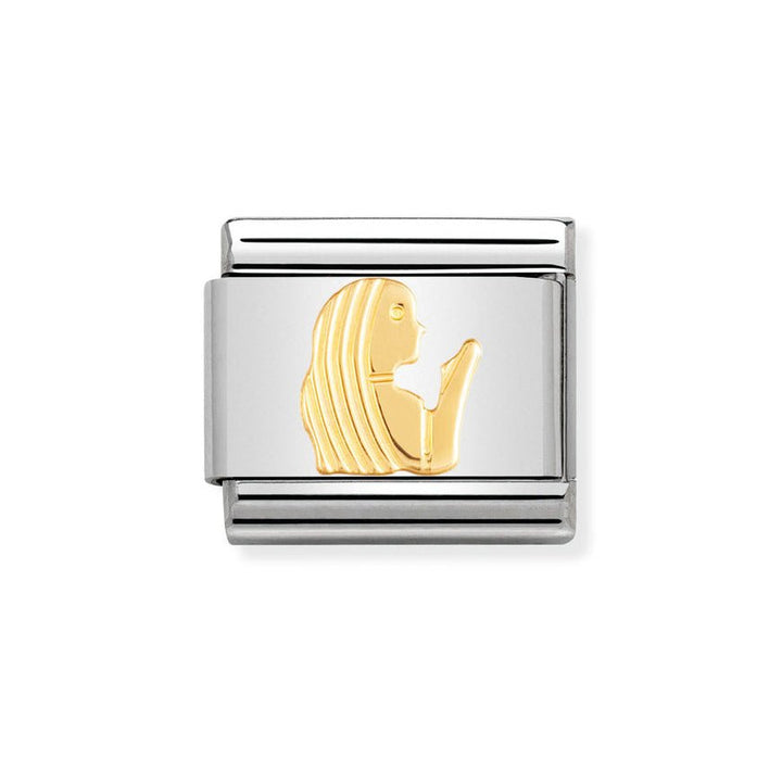 Nomination Classic 18ct Gold Zodiac Charms - MococoNomination030104/068033497010735Charms and Links