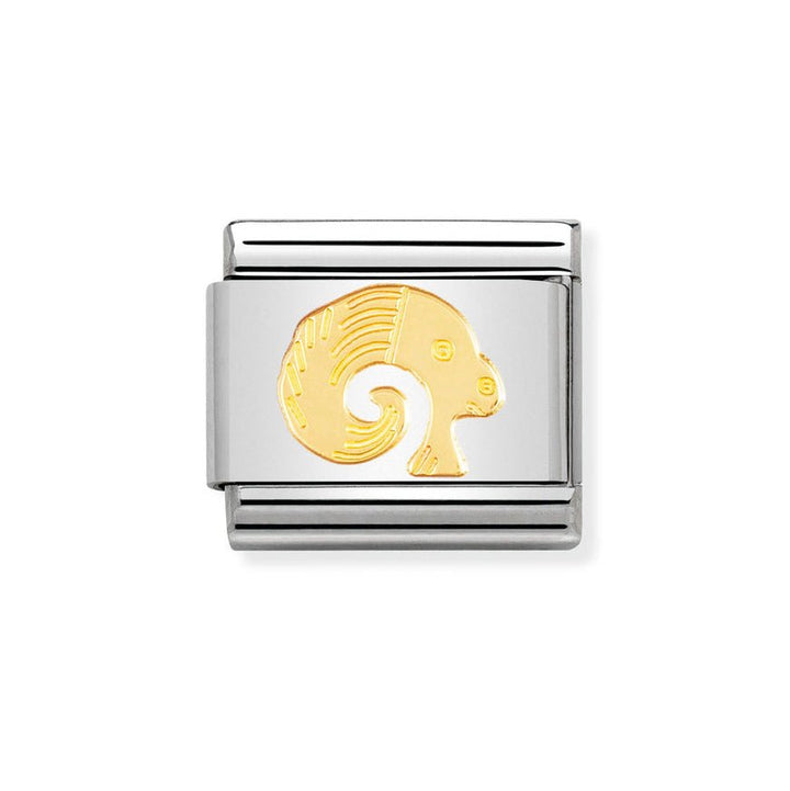 Nomination Classic 18ct Gold Zodiac Charms - MococoNomination030104/018033497010681Charms and Links