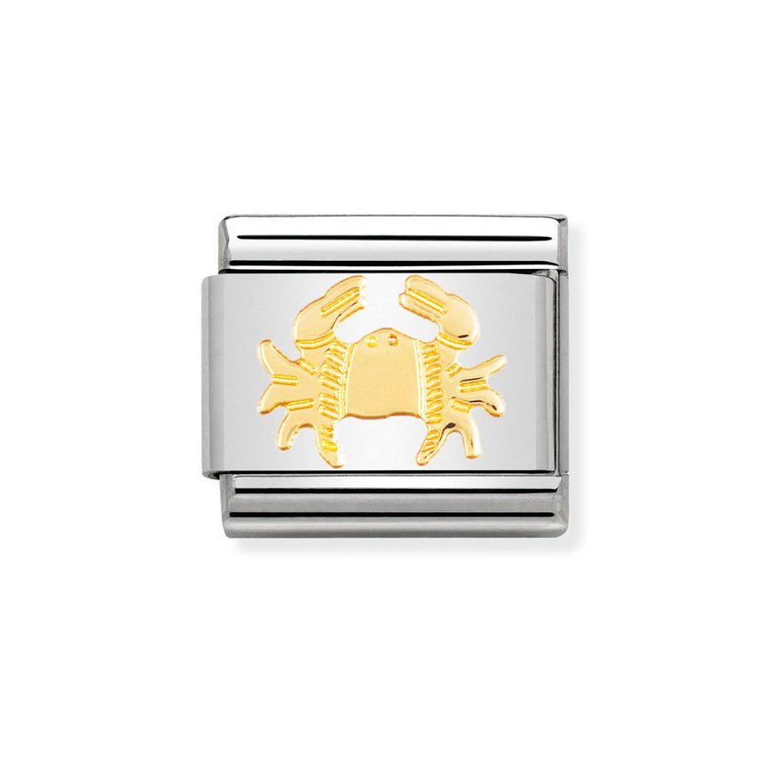 Nomination Classic 18ct Gold Zodiac Charms - MococoNomination030104/048033497010711Charms and Links