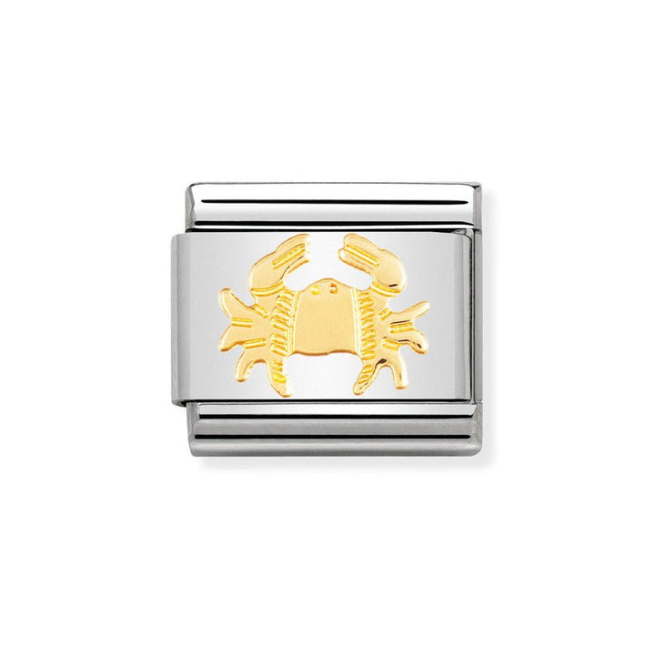 Nomination Classic 18ct Gold Zodiac Charms - MococoNomination030104/048033497010711Charms and Links