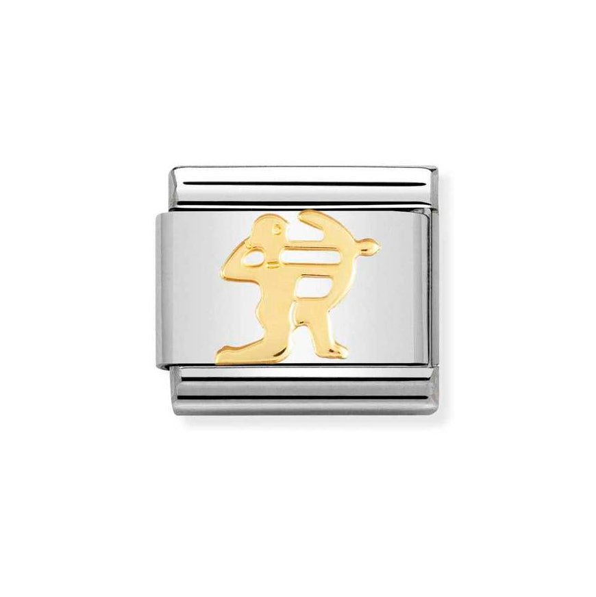 Nomination Classic 18ct Gold Zodiac Charms - MococoNomination030104/098033497010766Charms and Links