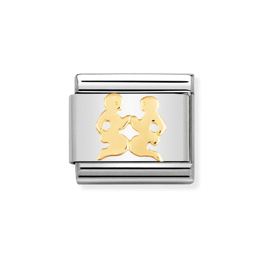 Nomination Classic 18ct Gold Zodiac Charms - MococoNomination030104/038033497010704Charms and Links