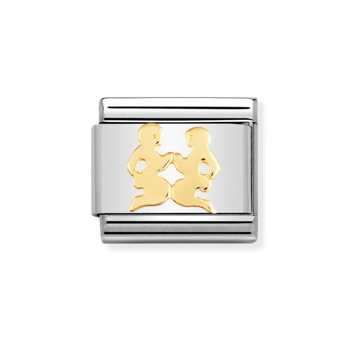 Nomination Classic 18ct Gold Zodiac Charms - MococoNomination030104/038033497010704Charms and Links