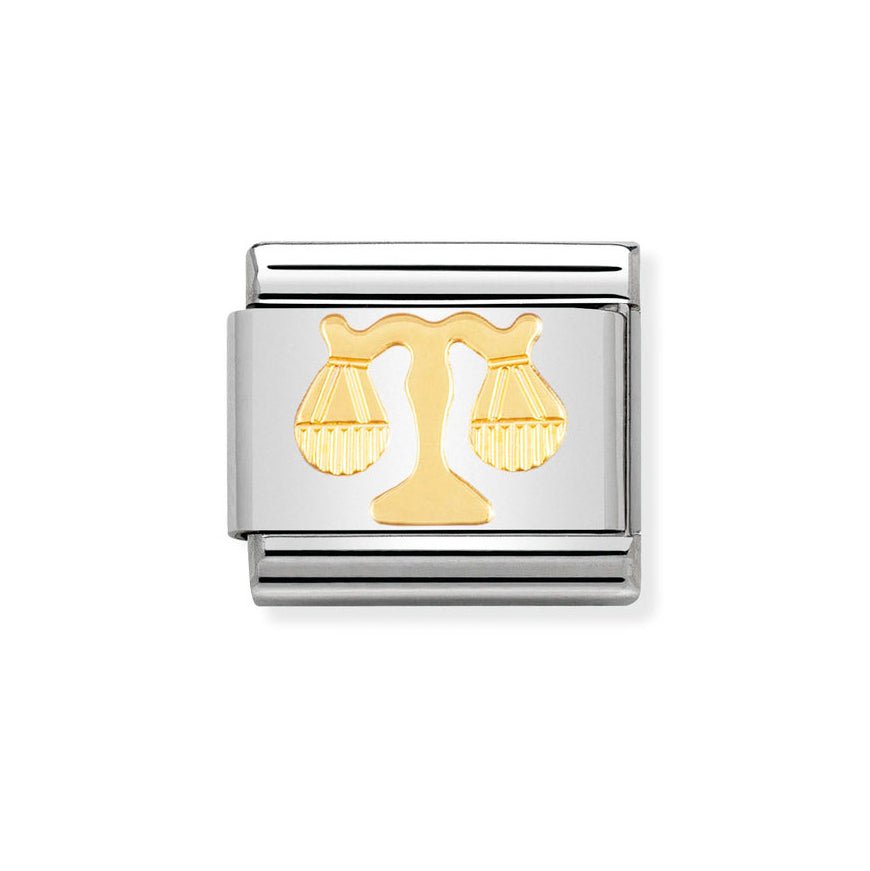 Nomination Classic 18ct Gold Zodiac Charms - MococoNomination030104/078033497010742Charms and Links