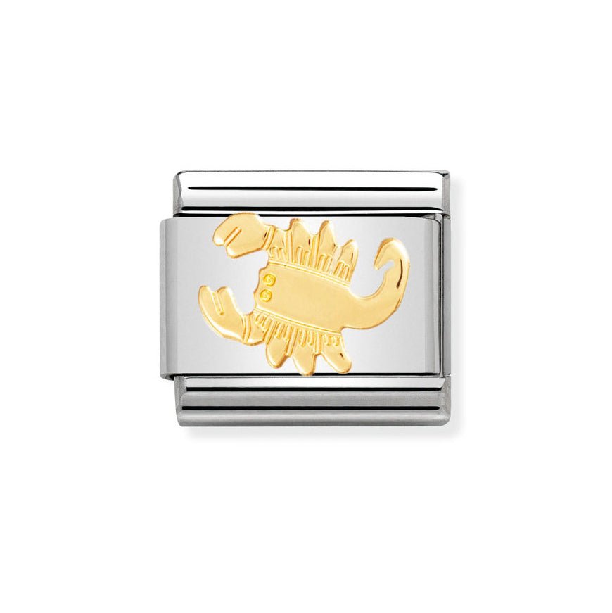 Nomination Classic 18ct Gold Zodiac Charms - MococoNomination030104/088033497010759Charms and Links