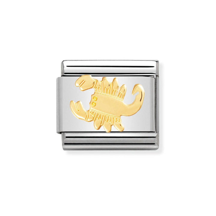 Nomination Classic 18ct Gold Zodiac Charms - MococoNomination030104/088033497010759Charms and Links