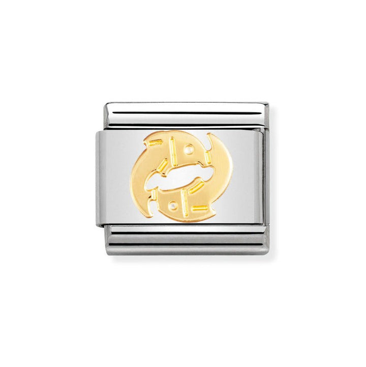 Nomination Classic 18ct Gold Zodiac Charms - MococoNomination030104/128033497010797Charms and Links