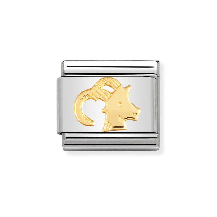 Nomination Classic 18ct Gold Zodiac Charms - MococoNomination030104/108033497010773Charms and Links