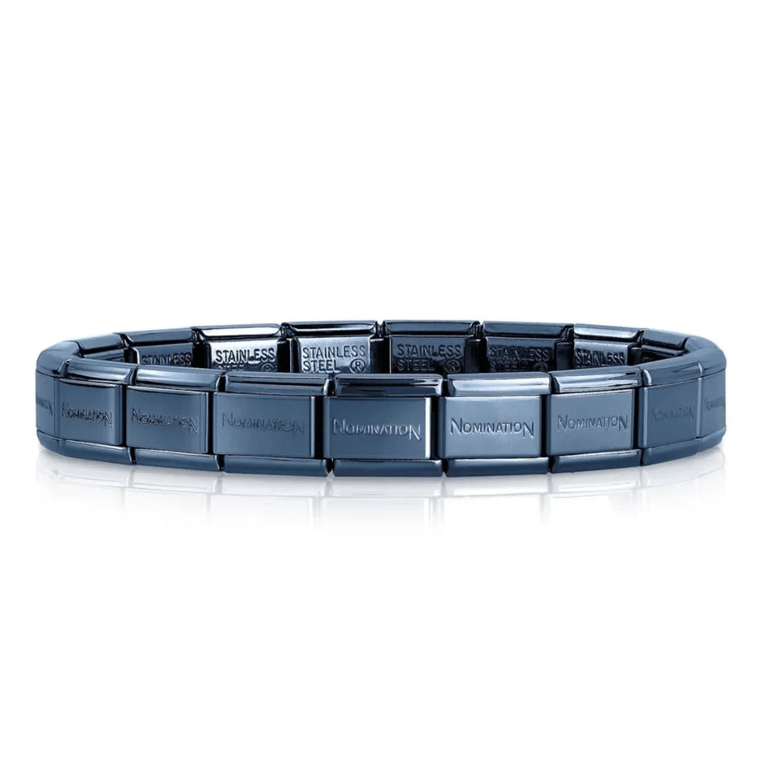 Nomination Classic Blue Starter Bracelet - MococoMococo