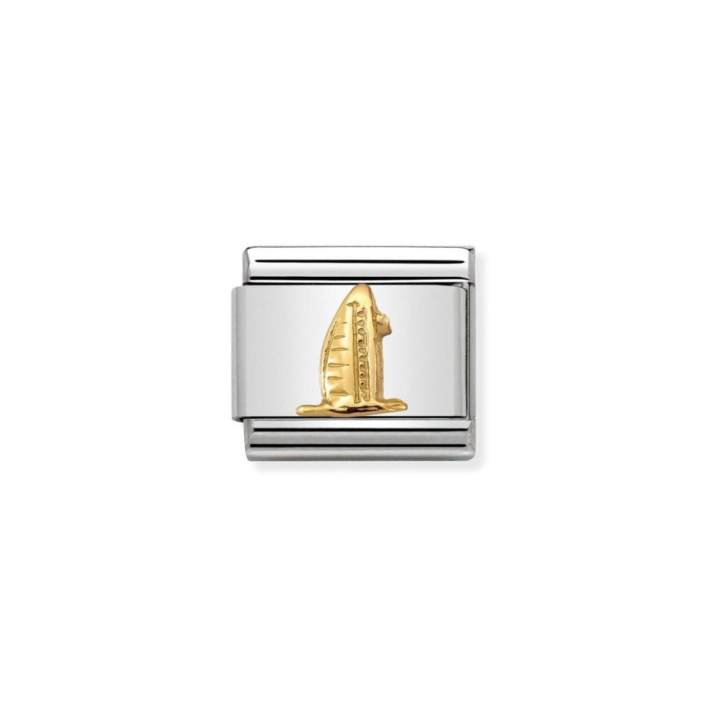 Nomination Classic Gold Burj Al Arab Charm - MococoNomination030146/108033497374431Charms and Links