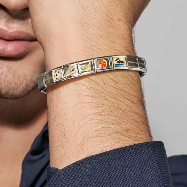 Nomination Classic Gold Creation of Adam Charm - MococoNomination030122/128033497012333Charms