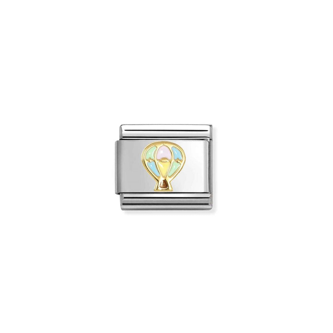 Nomination Classic Gold Hot Air Balloon Charm - MococoNomination030285/668033497565518Charms and Links