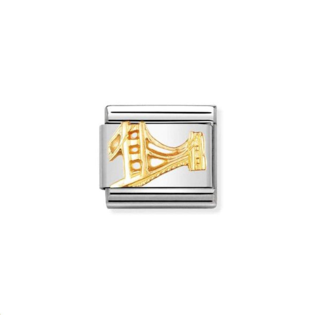 Nomination Classic Golden Gate Bridge Charm - MococoNomination030146/018033497108807Charms and Links