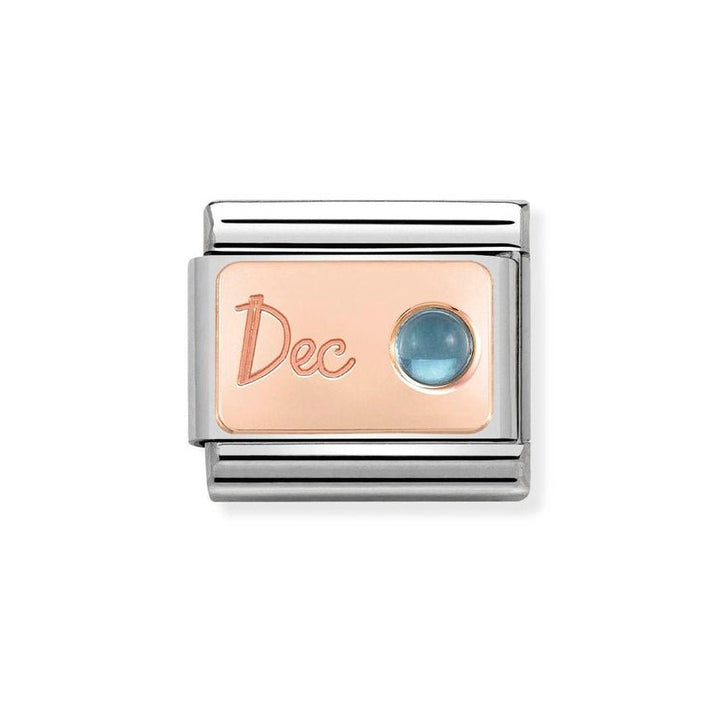Nomination Classic Rose Gold Birth Month Stone Charm - MococoNomination430508/128033497441140Charms and Links