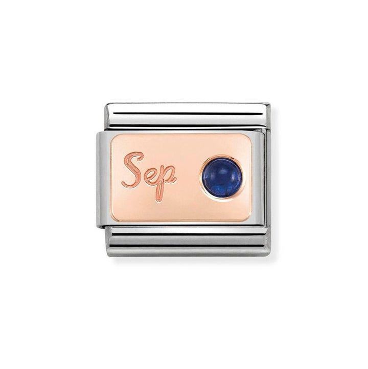 Nomination Classic Rose Gold Birth Month Stone Charm - MococoNomination430508/098033497441119Charms and Links