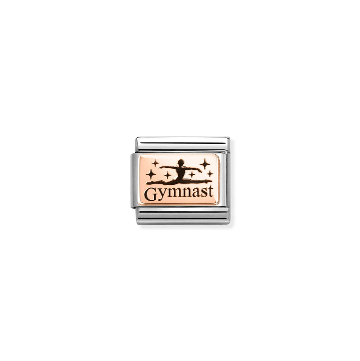 Nomination Classic Rose Gold Gymnast Charm - MococoNomination430111/308033497565600Charms and Links