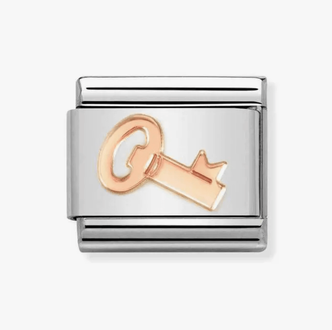 Nomination Classic Rose Gold Key Charm - MococoNomination430104/488033497528360Charms