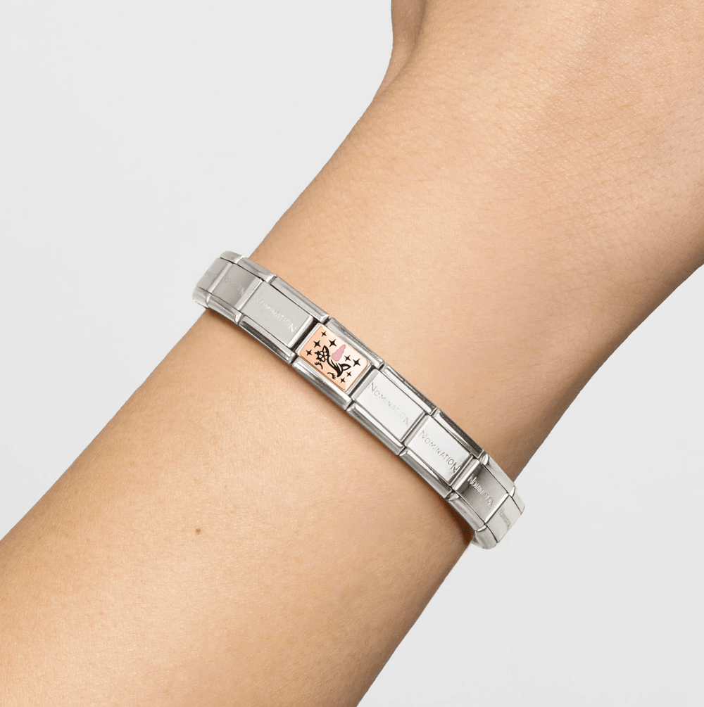 Nomination Classic Rose Gold Pink Unicorn Charm - MococoNomination430204/038033497565686Charms and Links