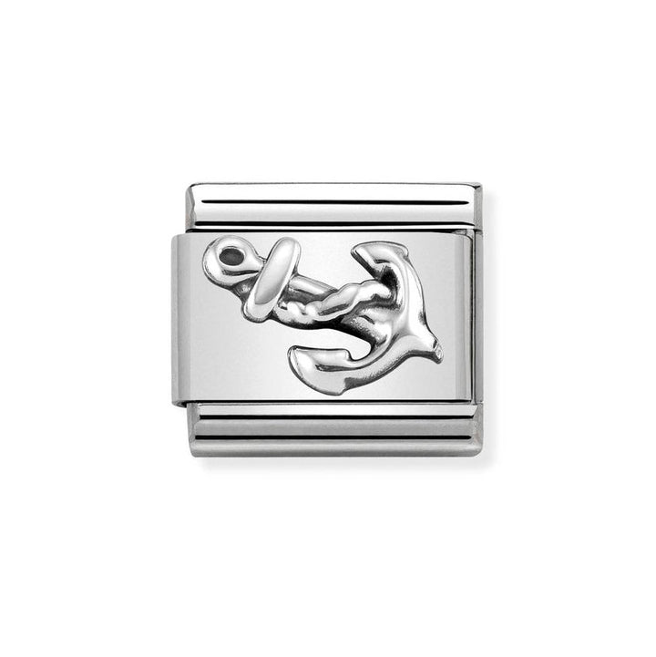 Nomination Classic Silver Anchor Charm - MococoNomination330101/278033497443625Charms and Links